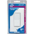 Leviton Switch&Plate Decora   White C28-05671-02W